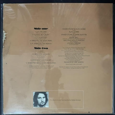 Average White Band – Cut The Cake (Vinyl LP, 1975, Atlantic SD 18140, Presswell Pressing, Variant 4)