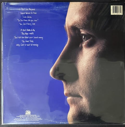 Phil Collins – Hello, I Must Be Going! (Vinyl LP, 1982, Atlantic 80035-1, Columbia House Club Edition, Carrollton Pressing)