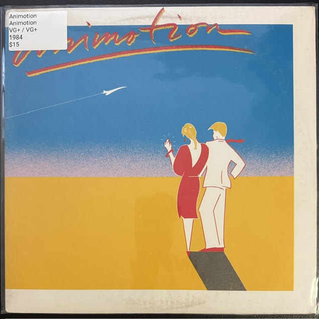 Animotion – Animotion (LP, Album, Club Edition, 1984, Mercury 822-580-1)