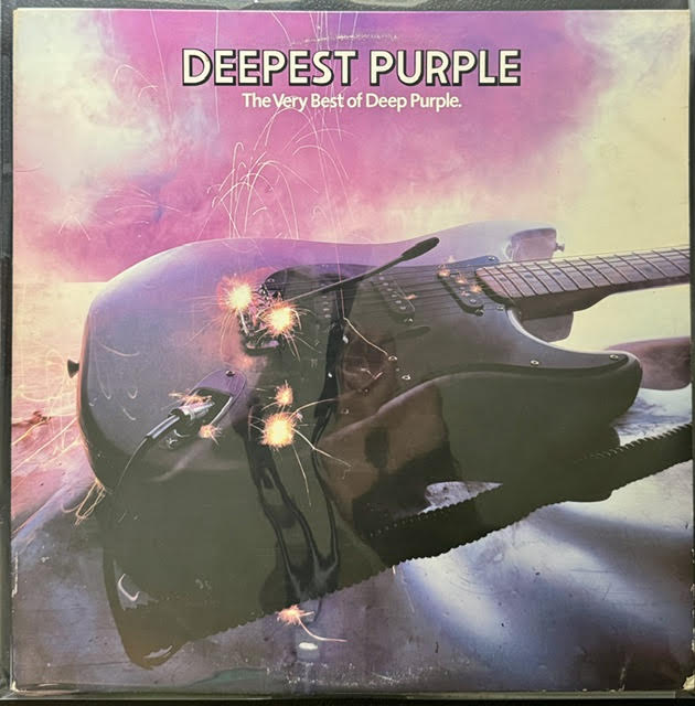Deep Purple – Deepest Purple : The Very Best Of Deep Purple (LP, Compilation, Repress, Winchester, Warner Bros. Records PRK 3486)