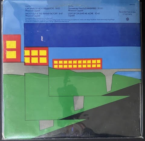 Traffic – On The Road (LP, 1973, Island Records SMAS-9336, Winchester Pressing, Sterling Cut, Gatefold)