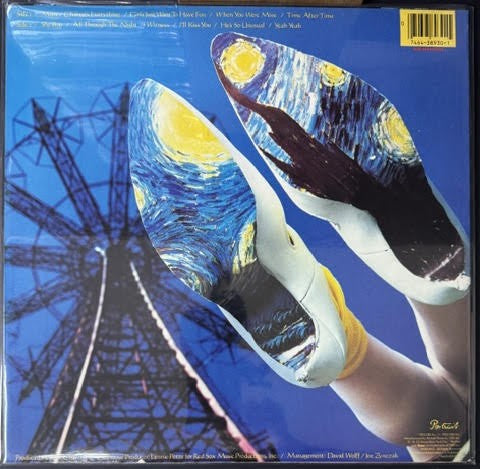 Cyndi Lauper – She’s So Unusual (LP, Album, Stereo, Pitman Pressing, 1983, Portrait FR 38930)