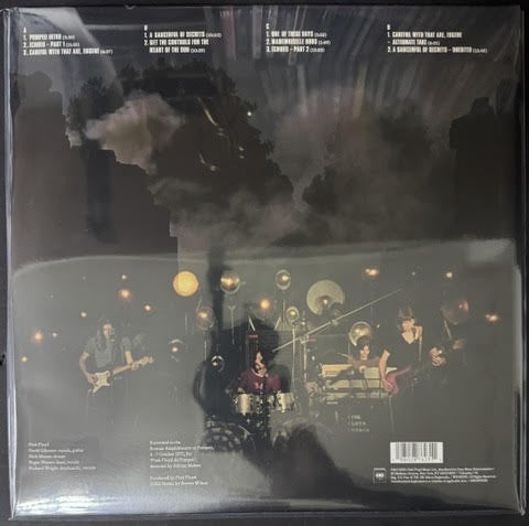 Pink Floyd – Pink Floyd At Pompeii MCMLXXII (2× Vinyl LP, 2025, Columbia / Sony Music 19802876231, 180g, Steven Wilson 2025 Remix)