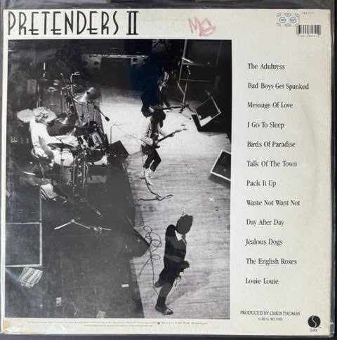 Pretenders – Pretenders II (Vinyl LP, 1981, Sire SRK 3572, Specialty Pressing)