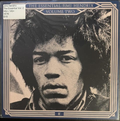 Jimi Hendrix – The Essential Jimi Hendrix Volume Two (Vinyl LP + 7", 1979, Reprise Records HS 2293 / EP-2293, US Columbia House Club Edition)