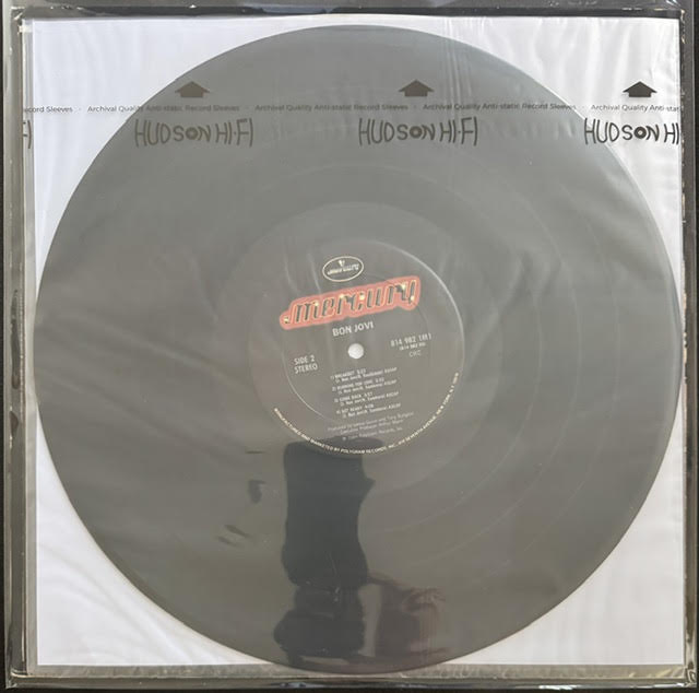 Bon Jovi – Bon Jovi (Vinyl, LP, Album, Club Edition, CRC, 1984, Mercury 814 982-1 M-1)