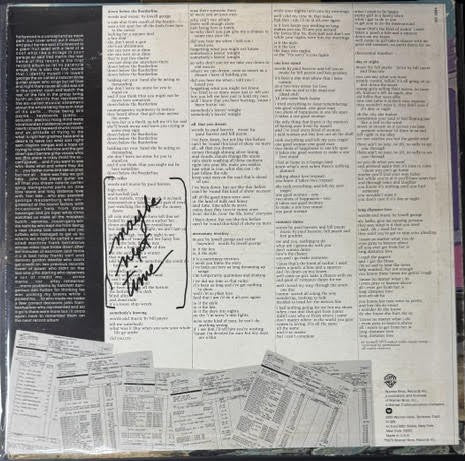 Little Feat – The Last Record Album (LP, Album, Pitman Pressing, 1975, Warner Bros. Records BS 2884)
