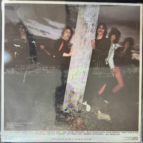 The Cars – The Cars (Vinyl LP, 1984, Elektra 6E-135 / RCA Music Service R-144033, Sealed Club Edition)