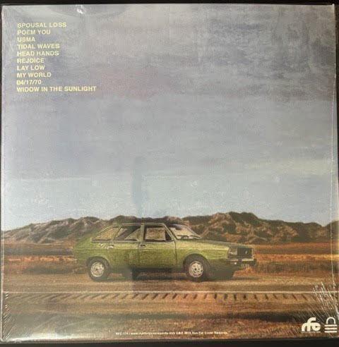 Fiddlehead – Springtime And Blind (LP, 45 RPM, 2022, Run For Cover Records RFC174, Clear Pink Vinyl)
