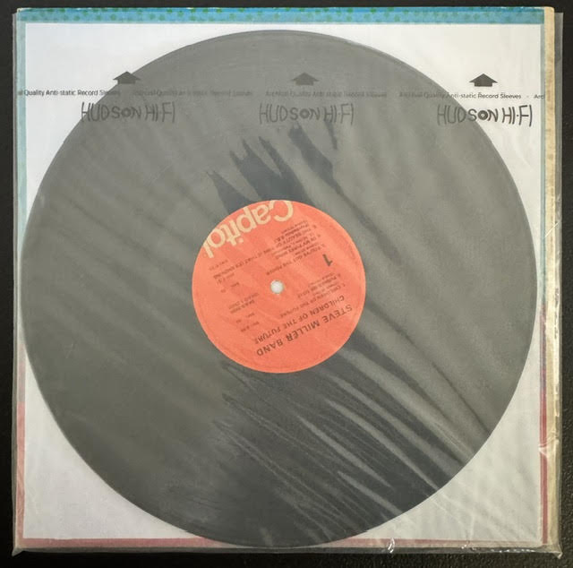 Steve Miller Band – Children Of The Future (LP, Reissue, Gatefold, Capitol Records SKAO 2920)