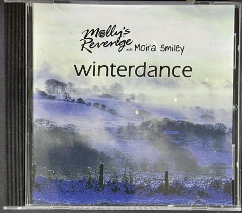 Molly’s Revenge with Moira Smiley – Winterdance (CD, 2010, MRCD09, US)