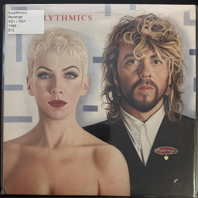 Eurythmics – Revenge (LP, Album, Stereo, Indianapolis Pressing, 1986, RCA AJL1-5847)