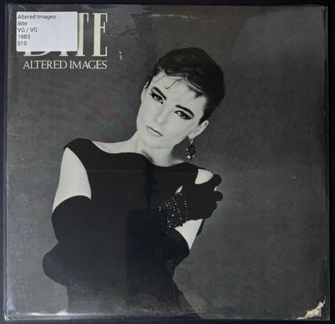 Altered Images – Bite (Vinyl, LP, Album, Pitman Pressing, 1983, Portrait)