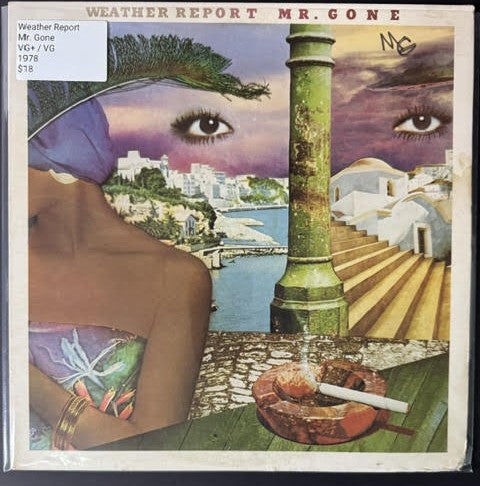 Weather Report – Mr. Gone (Vinyl, 1978, Columbia / ARC JC 35358, Pitman Pressing)