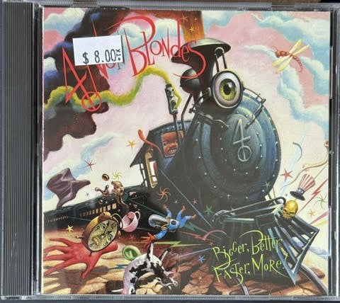 4 Non Blondes – Bigger, Better, Faster, More! (CD, Album, 1992, Interscope Records / Atlantic 7 92112-2)