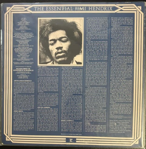 Jimi Hendrix – The Essential Jimi Hendrix Volume Two (Vinyl LP + 7", 1979, Reprise Records HS 2293 / EP-2293, US Columbia House Club Edition)