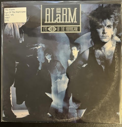 The Alarm – Eye Of The Hurricane (Vinyl LP, 1987, I.R.S. Records IRS-42061, US DMM Pressing)