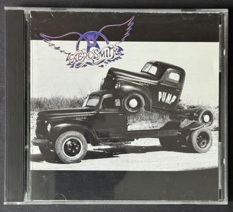 Aerosmith – Pump (CD, 1989, Geffen Records 9 24254-2, Stereo)