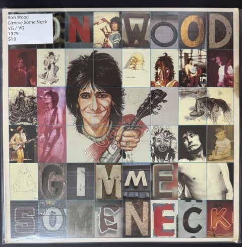 Ron Wood – Gimme Some Neck (LP, 1979, Columbia JC 35702, Pitman Pressing)
