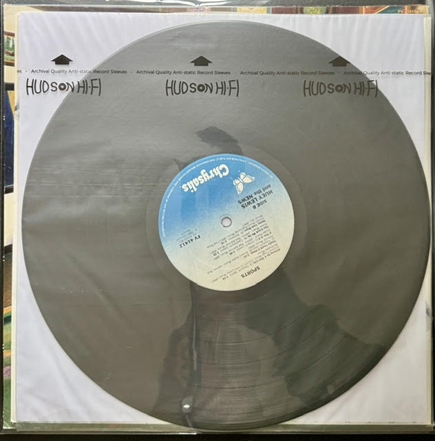 Huey Lewis And The News – Sports (LP, Album, Reissue, Chrysalis FV 41412)