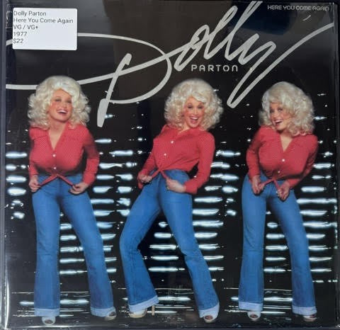 Dolly Parton – Here You Come Again (LP, Album, Stereo, Indianapolis Pressing, 1977, RCA Victor APL1-2544)