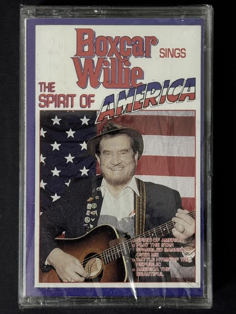 Boxcar Willie – The Spirit Of America (Cassette, 1991, Madacy)