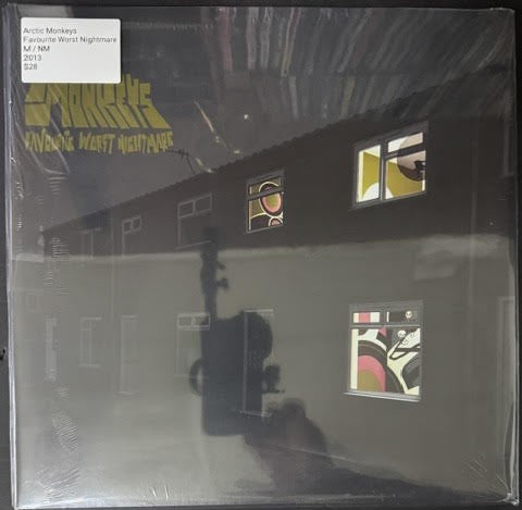 Arctic Monkeys – Favourite Worst Nightmare (Vinyl LP, 2013, Domino 534467-1, Gatefold)