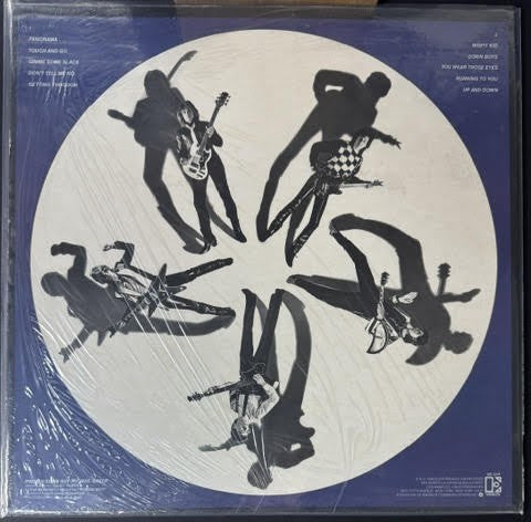 The Cars – Panorama (LP, Album, Stereo, Specialty Pressing, 1980, Elektra 5E-514)
