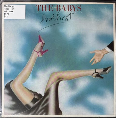 The Babys – Head First (Vinyl LP, 1979, Chrysalis CHR 1195, Santa Maria Pressing)
