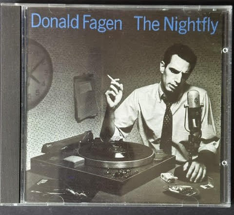Donald Fagen – The Nightfly (CD, 1984, Warner Bros. Records 9 23696-2, JVC Japan Target)