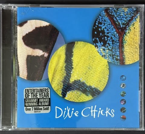 Dixie Chicks – Fly (CD, 1999, Monument NK 69678, HDCD, Blue Cover)