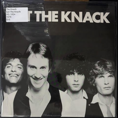 The Knack – Get The Knack (Vinyl, 1979, Capitol Records SO-11948)