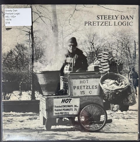 Steely Dan – Pretzel Logic (Vinyl LP, ABC Records ABCD-808, Pitman Repress, Gatefold)