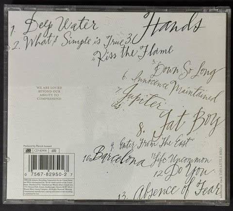 Jewel – Spirit (CD, 1998, Atlantic 82950-2, DADC Repress)