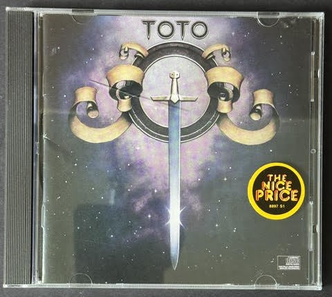 Toto – Toto (CD, Columbia CK 35317, US Reissue)