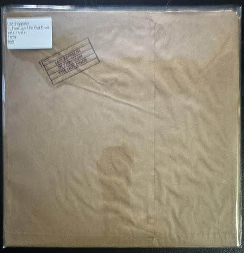 Led Zeppelin – In Through The Out Door (Vinyl LP, 1979, Swan Song SS 16002, US Presswell Pressing, F Sleeve Variant)