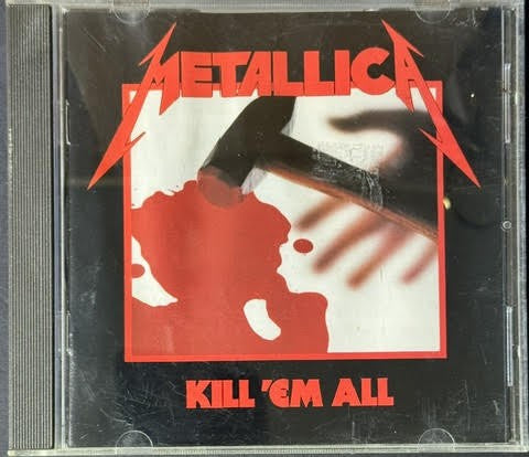 Metallica – Kill 'Em All (CD, Album, Misprint, Reissue, Remastered, Elektra 9 60766-2)