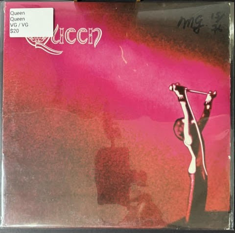 Queen – Queen (Vinyl LP, Elektra EKS 75064, U.S. Reissue, Terry Dunavan Cut)