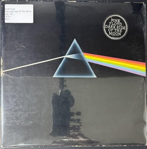 Pink Floyd – The Dark Side Of The Moon (LP, Album, Stereo, Winchester Pressing, Gatefold, 1975, Harvest SMAS-11163)