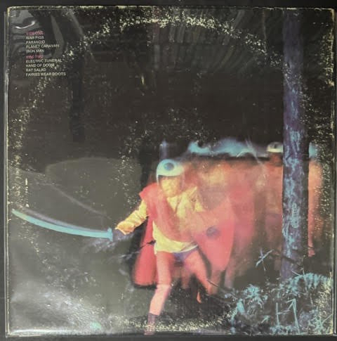 Black Sabbath – Paranoid (Vinyl LP, 1971, Warner Bros. Records 1887 / WS 1887, Gatefold, Pitman Pressing, Variant 4)