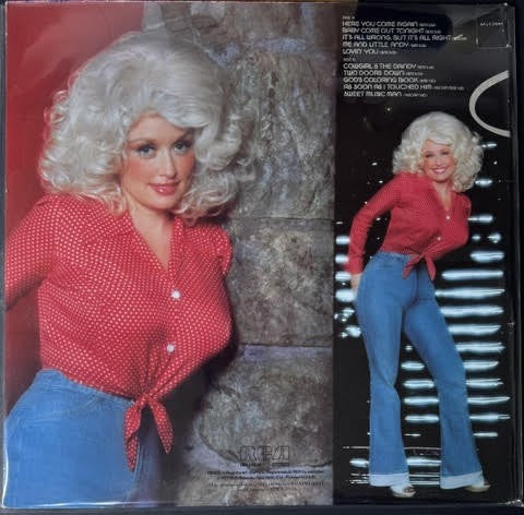 Dolly Parton – Here You Come Again (LP, Album, Stereo, Indianapolis Pressing, 1977, RCA Victor APL1-2544)