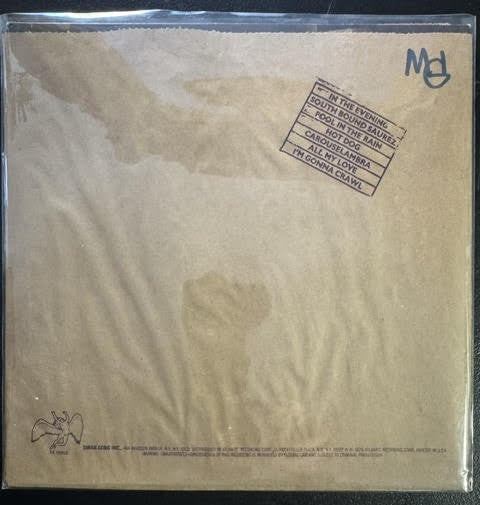 Led Zeppelin – In Through The Out Door (Vinyl LP, 1979, Swan Song SS 16002, US Presswell Pressing, F Sleeve Variant)