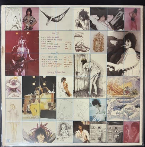 Ron Wood – Gimme Some Neck (LP, 1979, Columbia JC 35702, Pitman Pressing)