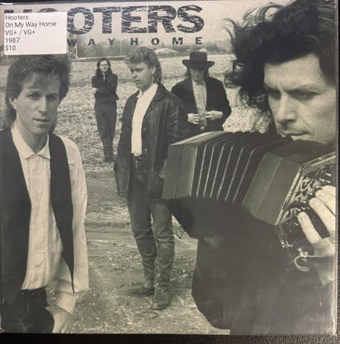 The Hooters – One Way Home (Vinyl LP, 1987, Columbia C 40659 / OC 40659, US Carrollton Pressing)