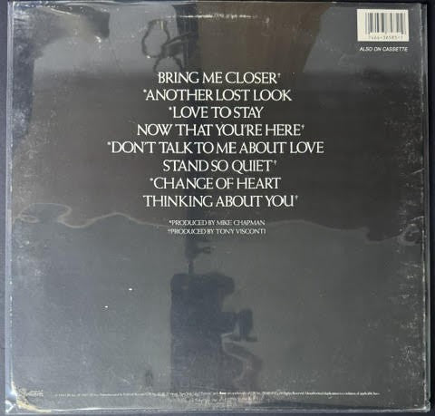 Altered Images – Bite (Vinyl, LP, Album, Pitman Pressing, 1983, Portrait)