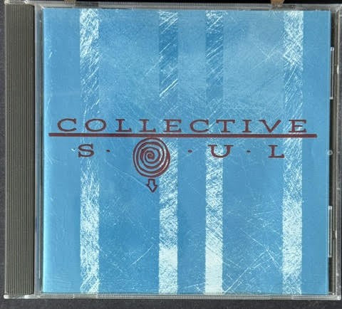 Collective Soul – Collective Soul (CD, 1995, Atlantic 82745-2, BMG Club Edition D108133)