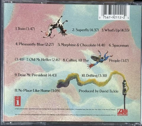 4 Non Blondes – Bigger, Better, Faster, More! (CD, Album, 1992, Interscope Records / Atlantic 7 92112-2)