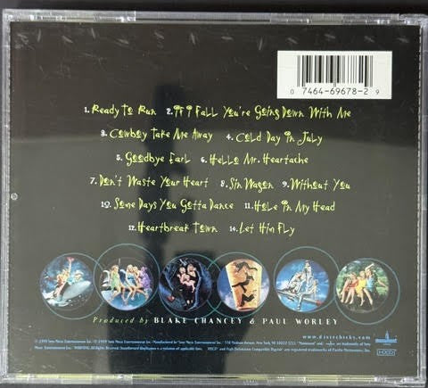 Dixie Chicks – Fly (CD, 1999, Monument NK 69678, HDCD, Blue Cover)