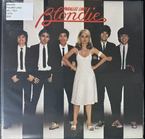 Blondie – Parallel Lines (LP, Album, Reissue, 1979, Chrysalis CHR 1192)