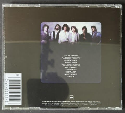 Toto – Toto (CD, Columbia CK 35317, US Reissue)